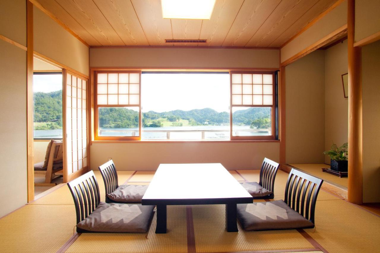 Hekisuigyoen Hotel Kyotango Buitenkant foto
